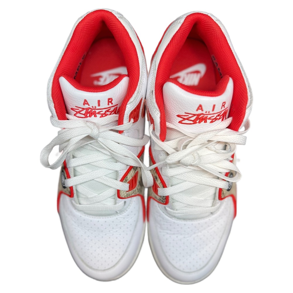 Nike Air Flight 89 Low SP Sample White Habanero Red Sail Size 9 RARE‎ - Picture 4 of 14